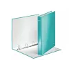 Leitz segtuvas WOW laminuotas A4+ 4DR/25mm, A4, Kartonas, Metalinis, Turkio, 230 lapų, 80 g/m², 2,5 cm