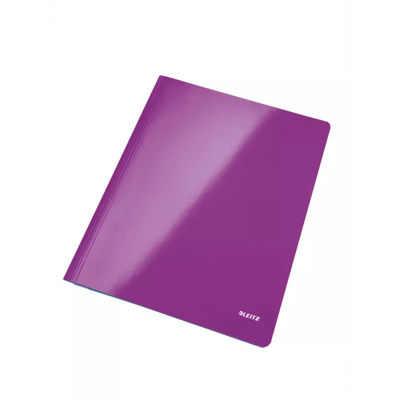 Leitz plokščia byla kortelėms / kartonui WOW A4, A4, kartonas, violetinė, 250 lapų, 240 mm, 3 mm