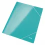 Leitz 3-Flap Folder WOW Card/POB A4, A4, Polipropilenas (PP), Žalia, 250 lapų, 80 g/m², Popierius