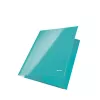 Leitz 3-Flap Folder WOW Card/POB A4, A4, Polipropilenas (PP), Žalia, 250 lapų, 80 g/m², Popierius