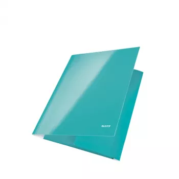 Leitz 3-Flap Folder WOW Card/POB A4, A4, Polipropilenas (PP), Žalia, 250 lapų, 80 g/m², Popierius