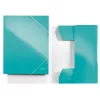 Leitz 3-Flap Folder WOW Card/POB A4, A4, Polipropilenas (PP), Žalia, 250 lapų, 80 g/m², Popierius