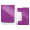 Leitz 3-Flap Folder WOW Card/POB A4, A4, polipropilenas (PP), violetinė, 250 lapų, 80 g/m², popierius