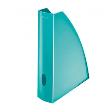 Leitz WOW žurnalinė dėtuvė, mėlyna, plastikas, A4, 290 g