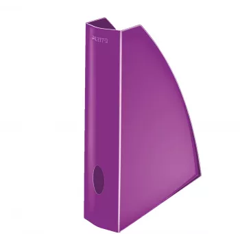 Leitz žurnalo dėklas WOW, violetinė, plastikas, A4, 290 g