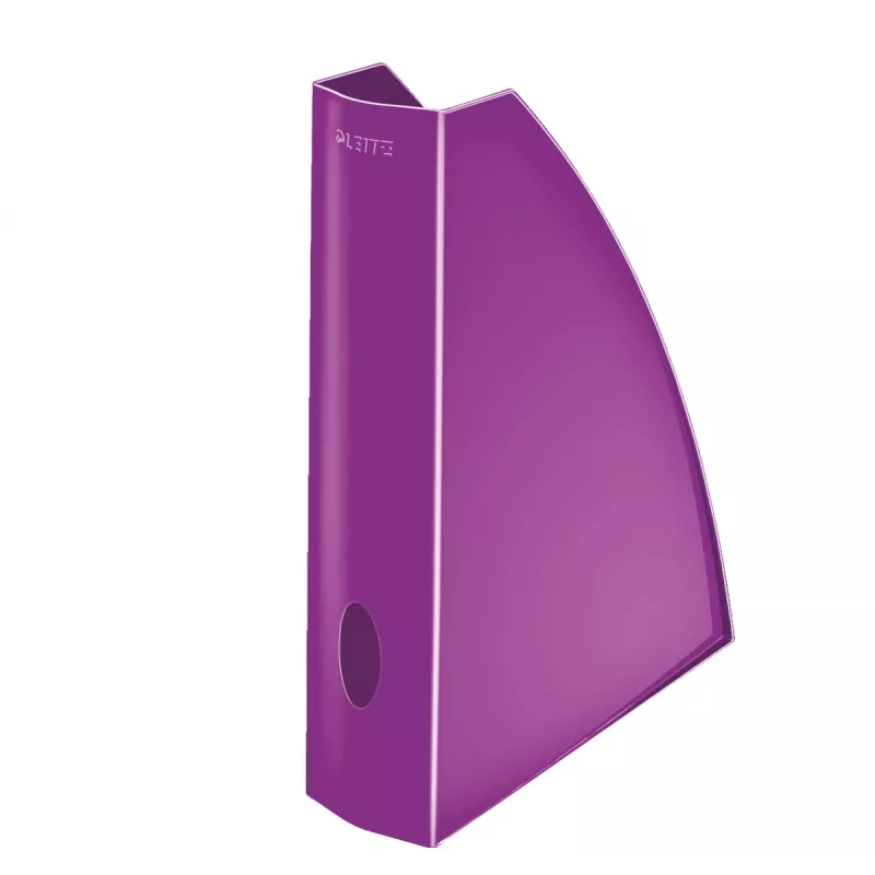 Leitz žurnalo dėklas WOW, violetinė, plastikas, A4, 290 g