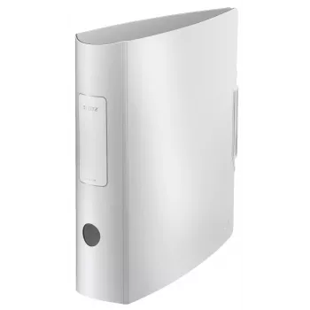 Leitz svirtinė segtuvų byla 180° Active Style PP A4/80 mm, A4, poliputo, balta, 500 lapų, 80 g/m², 8,2 cm