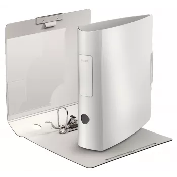 Leitz svirtinė segtuvų byla 180° Active Style PP A4/80 mm, A4, poliputo, balta, 500 lapų, 80 g/m², 8,2 cm