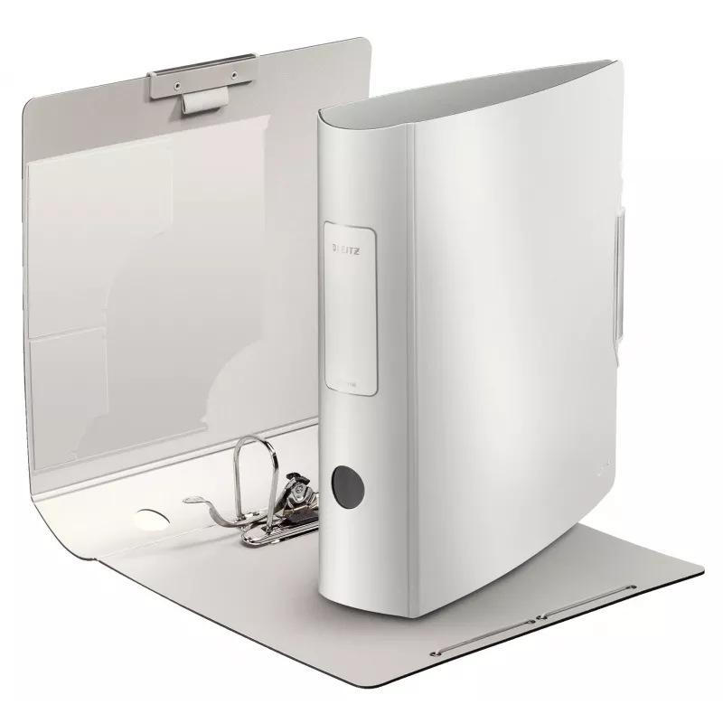 Leitz svirtinė segtuvų byla 180° Active Style PP A4/80 mm, A4, poliputo, balta, 500 lapų, 80 g/m², 8,2 cm