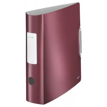 Leitz svirties segtuvas 180° Active Style PP A4/80mm, A4, Polyfoam, Raudona, 500 lapų, 80 g/m², 8.2 cm