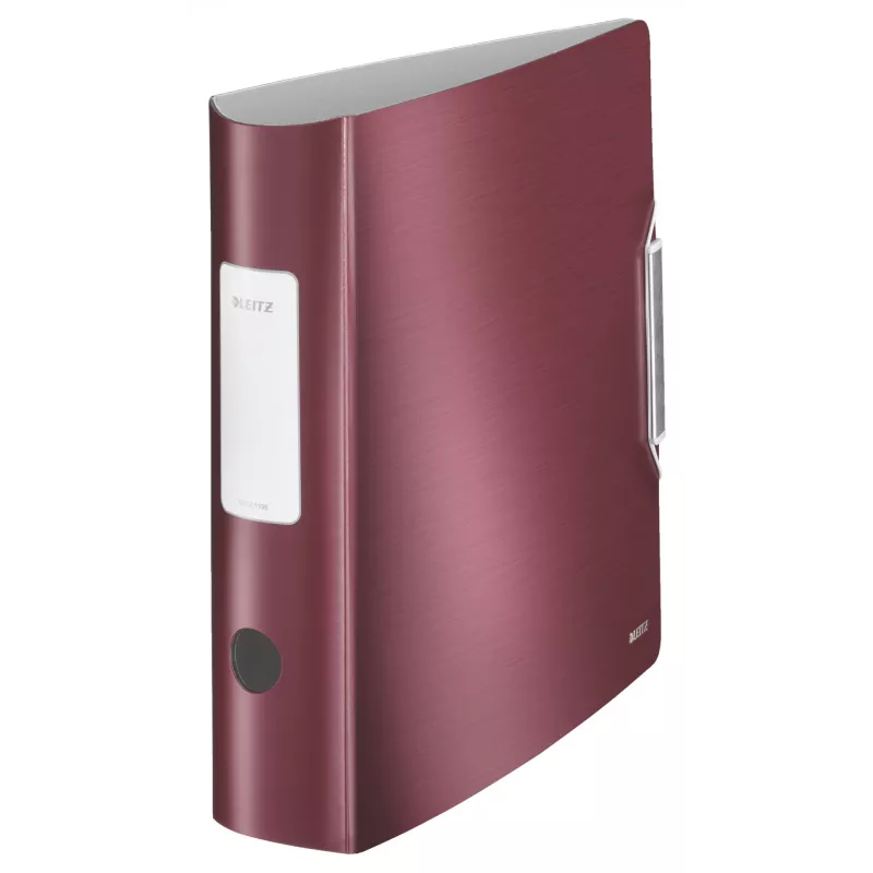 Leitz svirties segtuvas 180° Active Style PP A4/80mm, A4, Polyfoam, Raudona, 500 lapų, 80 g/m², 8.2 cm