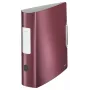 Leitz svirties segtuvas 180° Active Style PP A4/80mm, A4, Polyfoam, Raudona, 500 lapų, 80 g/m², 8.2 cm