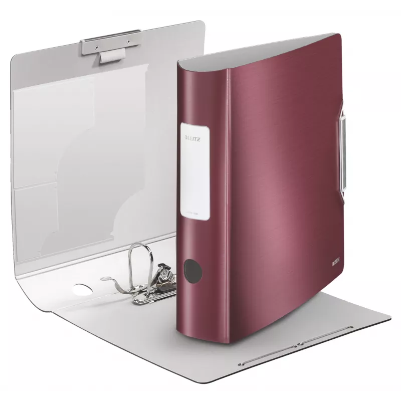 Leitz svirties segtuvas 180° Active Style PP A4/80mm, A4, Polyfoam, Raudona, 500 lapų, 80 g/m², 8.2 cm