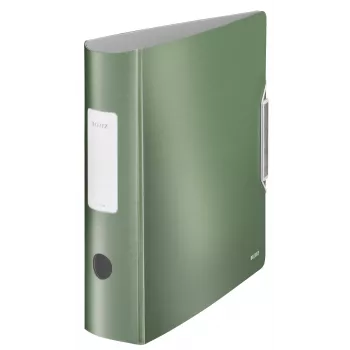 Leitz svirties segtuvas 180° Active Style PP A4/80 mm, A4, polifoam, žalios spalvos, 500 lapų, 80 g/m², 8,2 cm