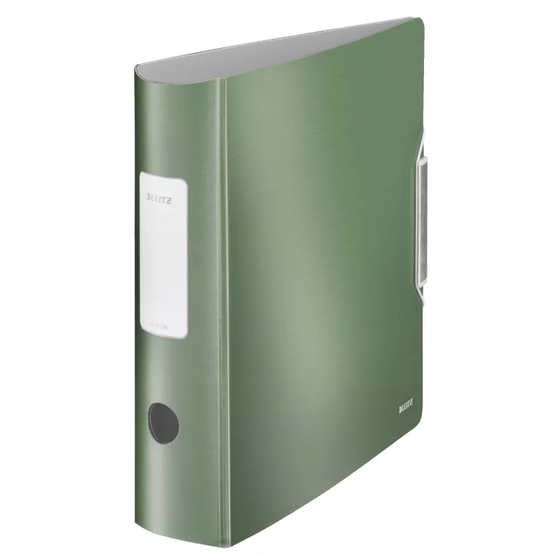 Leitz svirties segtuvas 180° Active Style PP A4/80 mm, A4, polifoam, žalios spalvos, 500 lapų, 80 g/m², 8,2 cm