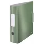 Leitz svirties segtuvas 180° Active Style PP A4/80 mm, A4, polifoam, žalios spalvos, 500 lapų, 80 g/m², 8,2 cm