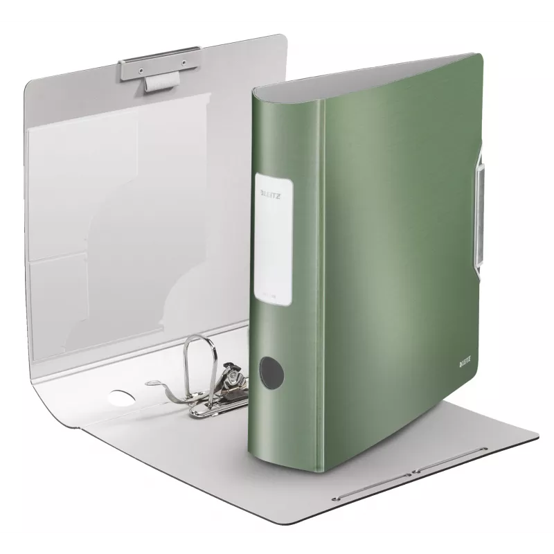 Leitz svirties segtuvas 180° Active Style PP A4/80 mm, A4, polifoam, žalios spalvos, 500 lapų, 80 g/m², 8,2 cm