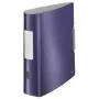 Leitz svirtinė segtuvų byla 180° Active Style PP A4/80mm, A4, Poliuretano puta, Mėlyna, 500 lapų, 80 g/m², 8,2 cm