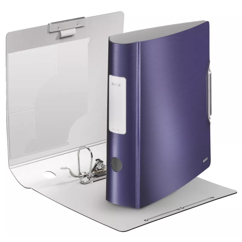 Leitz svirtinė segtuvų byla 180° Active Style PP A4/80mm, A4, Poliuretano puta, Mėlyna, 500 lapų, 80 g/m², 8,2 cm