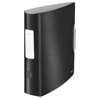 Leitz svirtinė segtuvo byla 180° Active Style PP A4/80 mm, A4, polifoam, juoda, 500 lapų, 80 g/m², 8,2 cm