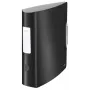 Leitz svirtinė segtuvo byla 180° Active Style PP A4/80 mm, A4, polifoam, juoda, 500 lapų, 80 g/m², 8,2 cm