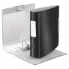 Leitz svirtinė segtuvo byla 180° Active Style PP A4/80 mm, A4, polifoam, juoda, 500 lapų, 80 g/m², 8,2 cm