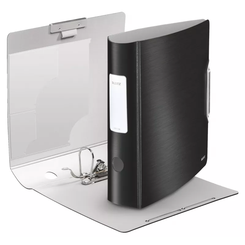Leitz svirtinė segtuvo byla 180° Active Style PP A4/80 mm, A4, polifoam, juoda, 500 lapų, 80 g/m², 8,2 cm