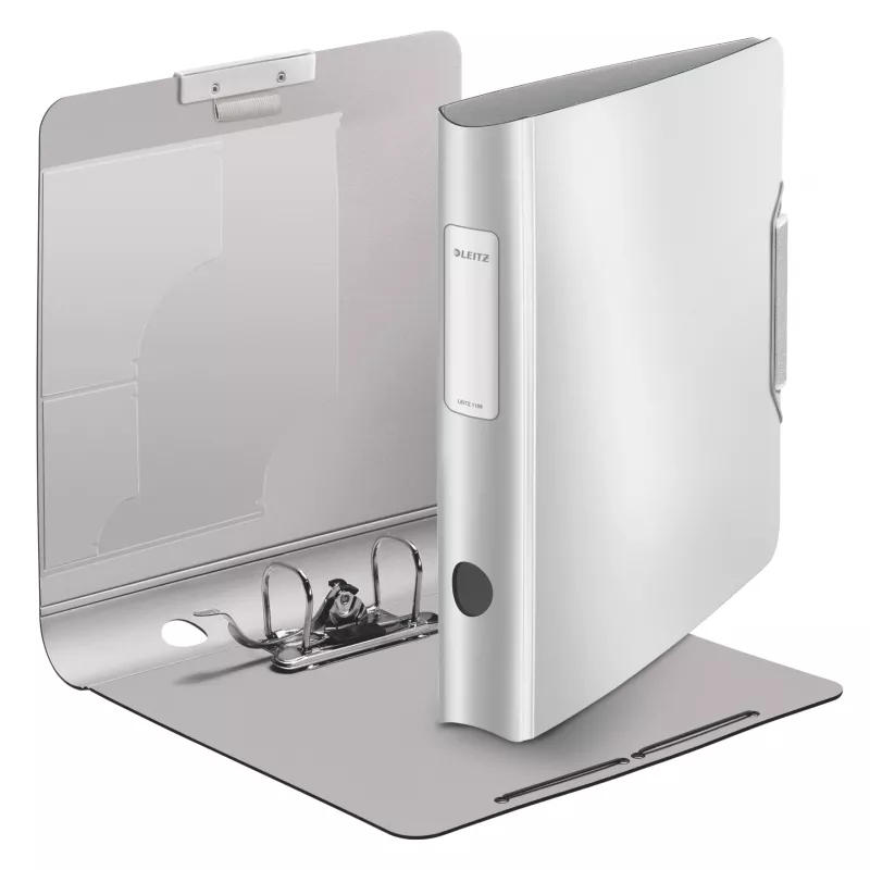 Leitz svirtinis archyvinis segtuvas 180° Active Style PP A4/60mm, A4, poliputplastis, baltas, 350 lapų, 80 g/m², 6,5 cm