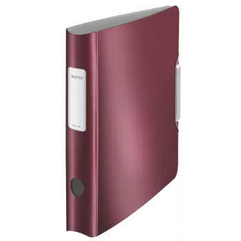 Leitz svirties segtuvas 180° Active Style PP A4/60mm, A4, poliputė, raudona, 350 lapų, 80 g/m², 6,5 cm