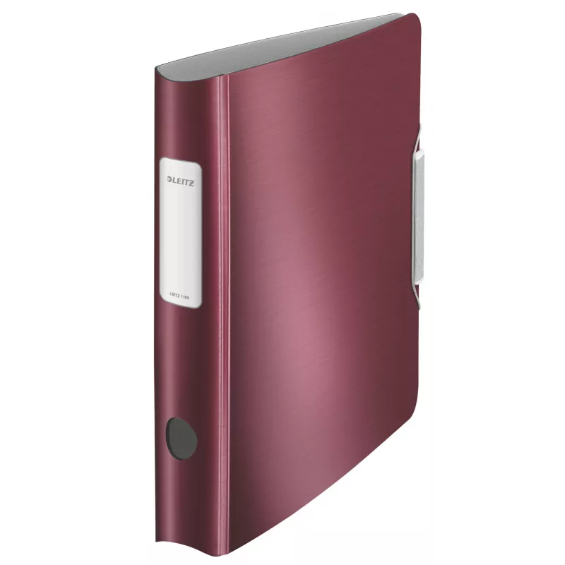 Leitz svirties segtuvas 180° Active Style PP A4/60mm, A4, poliputė, raudona, 350 lapų, 80 g/m², 6,5 cm