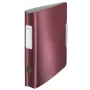 Leitz svirties segtuvas 180° Active Style PP A4/60mm, A4, poliputė, raudona, 350 lapų, 80 g/m², 6,5 cm