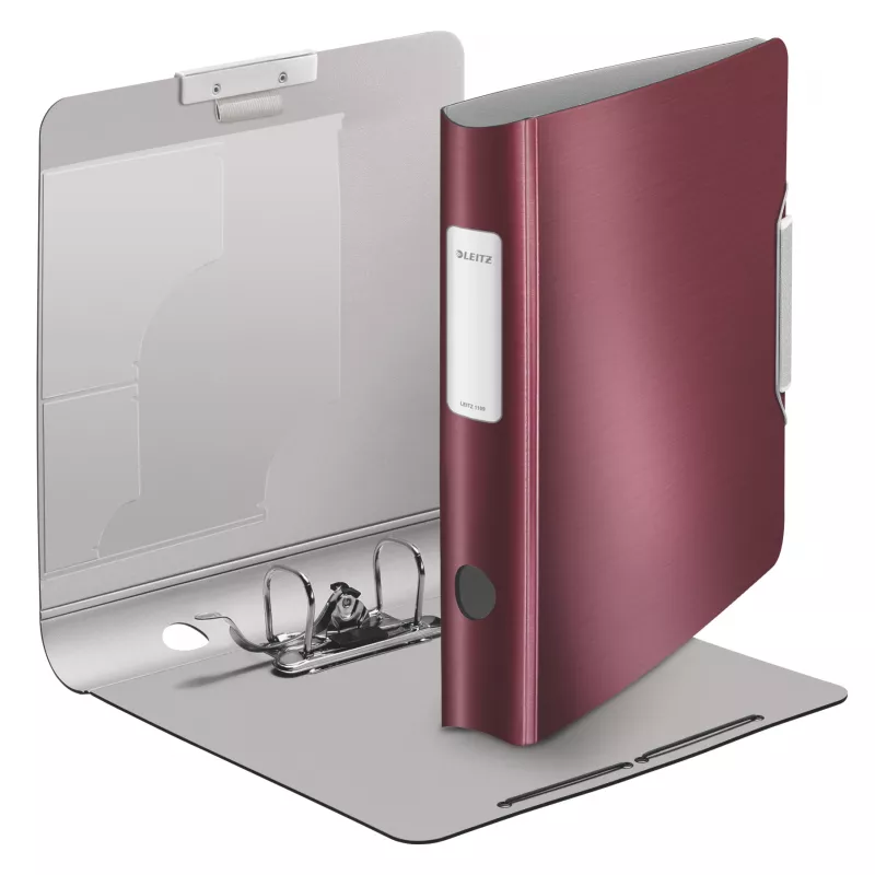 Leitz svirties segtuvas 180° Active Style PP A4/60mm, A4, poliputė, raudona, 350 lapų, 80 g/m², 6,5 cm