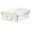 Leitz Click & Store WOW Small Organiser Box, White, Carton, 600 g