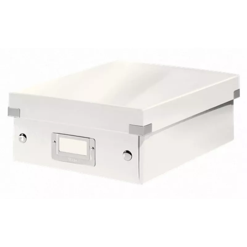 Leitz Click & Store WOW Small Organiser Box, White, Carton, 600 g