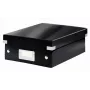 Leitz Click & Store WOW Small Organiser Box, Juoda, Carton, 600 g
