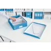 Leitz Click & Store WOW vidutinė tvarkymo dėžė, mėlyna, kartonas, 880 g