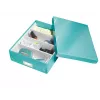 Leitz Click & Store WOW Medium Organiser Box, Blue, Carton, 880 g