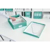 Leitz Click & Store WOW Medium Organiser Box, Blue, Carton, 880 g