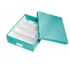 Leitz Click & Store WOW Medium Organiser Box, Blue, Carton, 880 g