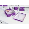 Leitz Click & Store WOW vidutinė tvarkyklės dėžutė, violetinė, kartonas, 880 g
