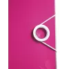 Leitz svirties segtuvas Active PP WOW A4/80mm, A4, poli putplastis, rožinis, 500 lapų, 80 g/m², 8,2 cm