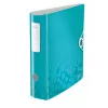 Leitz svirtinė byla Active PP WOW A4/80mm, A4, poliuretano putplastis, turkio spalvos, 500 lapų, 80 g/m², 8,2 cm