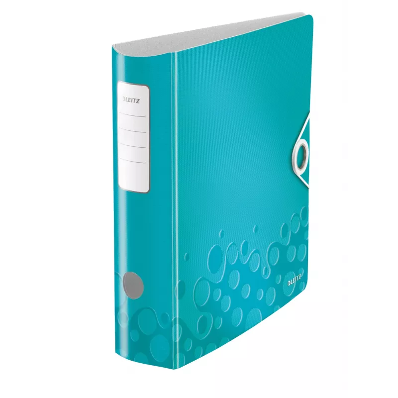 Leitz svirtinė byla Active PP WOW A4/80mm, A4, poliuretano putplastis, turkio spalvos, 500 lapų, 80 g/m², 8,2 cm