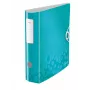 Leitz svirtinė byla Active PP WOW A4/80mm, A4, poliuretano putplastis, turkio spalvos, 500 lapų, 80 g/m², 8,2 cm