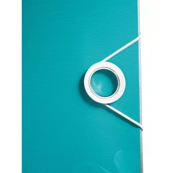 Leitz svirtinė byla Active PP WOW A4/80mm, A4, poliuretano putplastis, turkio spalvos, 500 lapų, 80 g/m², 8,2 cm