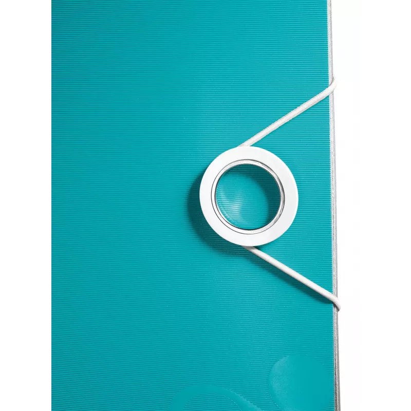 Leitz svirtinė byla Active PP WOW A4/80mm, A4, poliuretano putplastis, turkio spalvos, 500 lapų, 80 g/m², 8,2 cm
