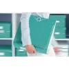 Leitz svirtinė byla Active PP WOW A4/80mm, A4, poliuretano putplastis, turkio spalvos, 500 lapų, 80 g/m², 8,2 cm