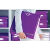 Leitz svirties segtuvas Active PP WOW A4/80 mm, A4, polifoamas, violetinis, 500 lapų, 80 g/m², 8,2 cm