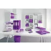 Leitz svirties segtuvas Active PP WOW A4/80 mm, A4, polifoamas, violetinis, 500 lapų, 80 g/m², 8,2 cm