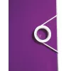 Leitz svirties segtuvas Active PP WOW A4/80 mm, A4, polifoamas, violetinis, 500 lapų, 80 g/m², 8,2 cm